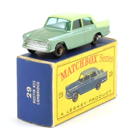 Matchbox 29b Austin A55 Cambridge