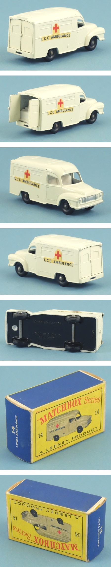 14c Bedford Lomas Ambulance