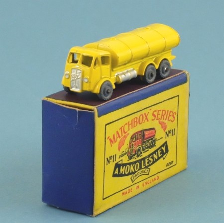 Matchbox 11a ERF Petrol Tanker