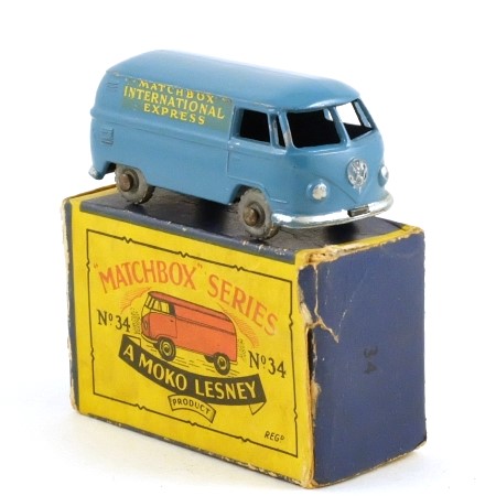 Matchbox 34a Volkswagen Microvan