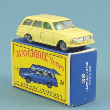 Matchbox 38b Vauxhall Victor Estate