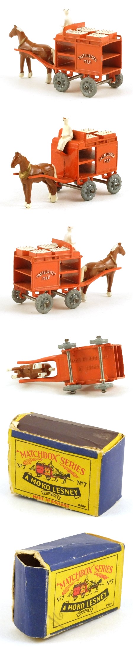 7a Horse-Drawn Milk Float