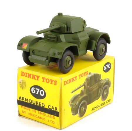 Dinky 670 Armoured Car