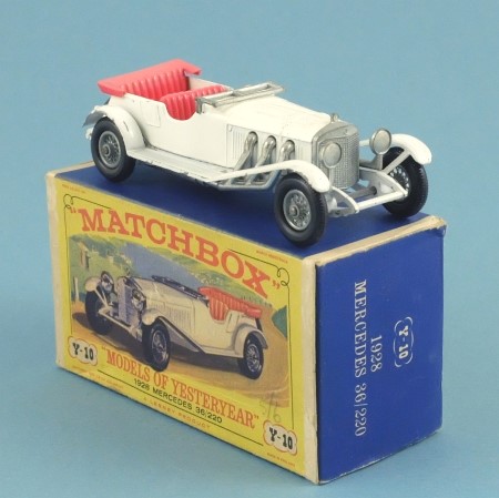 Matchbox Models of Yesteryear Y10-2 1928 Mercedes Benz 36/220