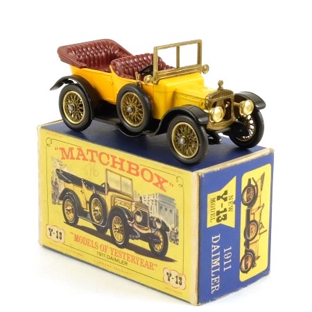 Matchbox Models of Yesteryear Y13-2 1911 Daimler