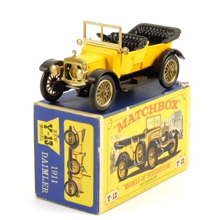 Matchbox Models of Yesteryear Y13-2 1911 Daimler