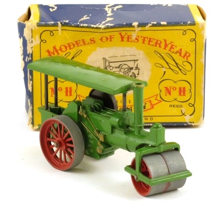 Matchbox Models of Yesteryear Y11-1 1920 Aveling & Porter Steam Roller