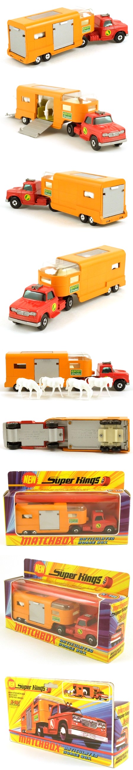 K18-1 Dodge Kew Fargo Articulated Horse Box