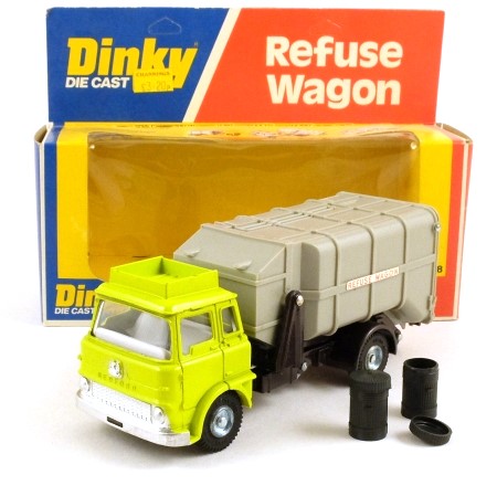 Dinky 978 Bedford TK Refuse Wagon