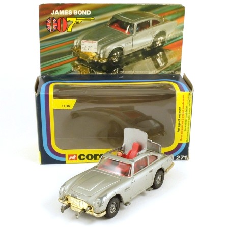 Corgi 271 James Bond Aston Martin DB5