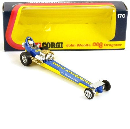 Corgi 170 John Woolfe Dragster