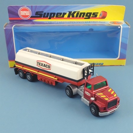 Matchbox King Size K16-2 Ford Articulated Petrol Tanker 'Texaco'