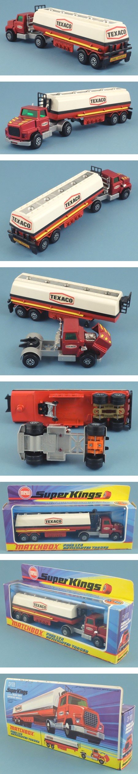 K16-2 Ford Articulated Petrol Tanker 'Texaco'