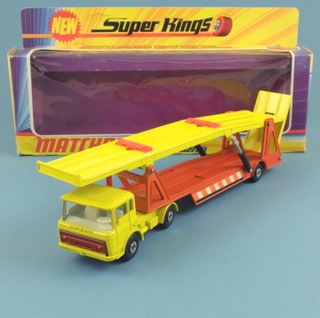 Matchbox King Size K11-2 DAF Car Transporter