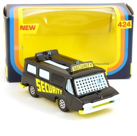 Corgi 424 Security Van