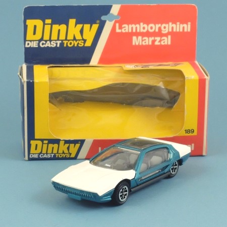 Dinky 189 Lamborghini Marzal