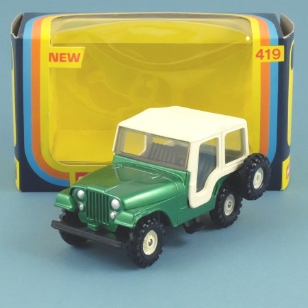 Corgi 419 AMC Jeep CJ-5