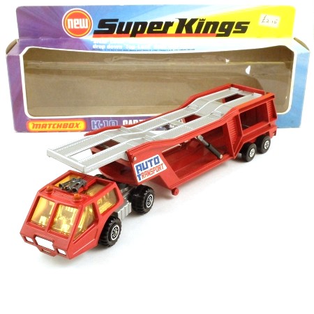 Matchbox King Size K10-3 Car Transporter