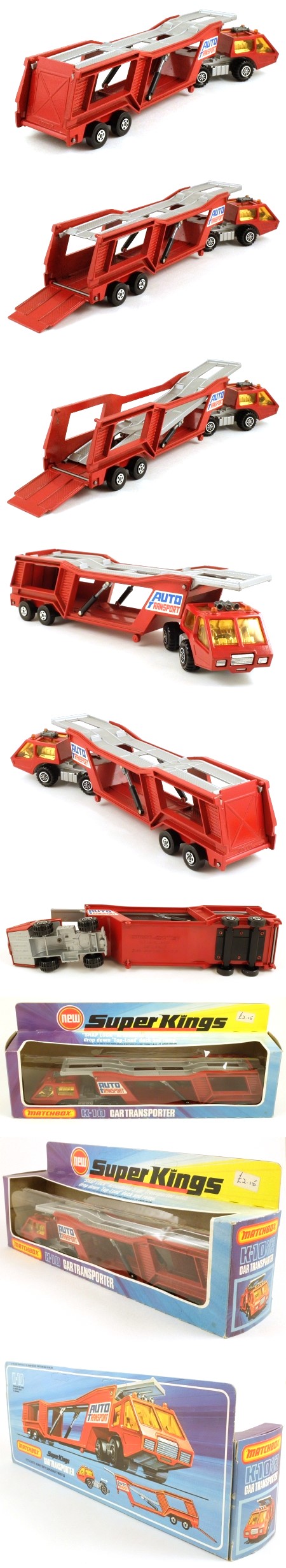 K10-3 Car Transporter