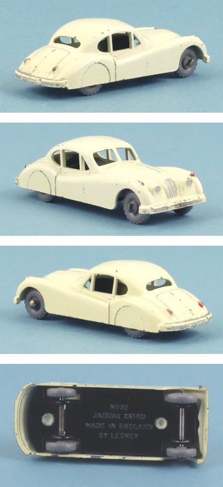 32a Jaguar XK140 Coupe