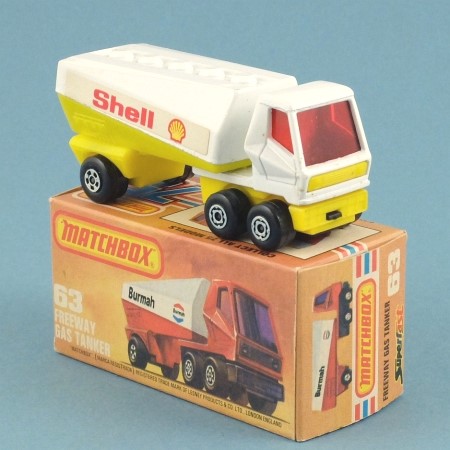 Matchbox MB63 Freeway Gas Tanker 'Shell'