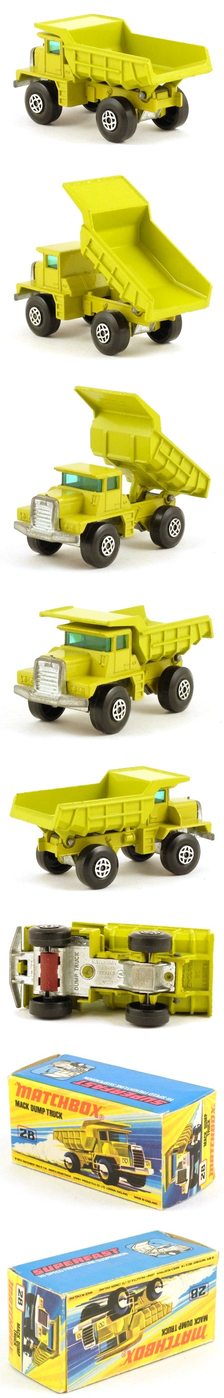 MB28 Mack Dump Truck