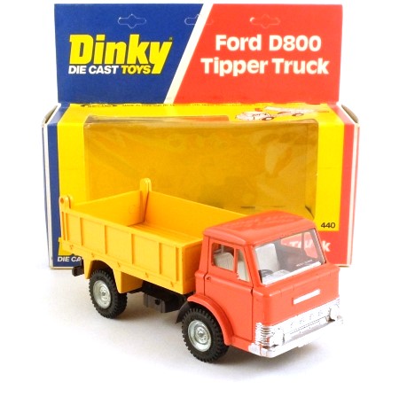 Dinky 440 Ford D800 Tipper Truck