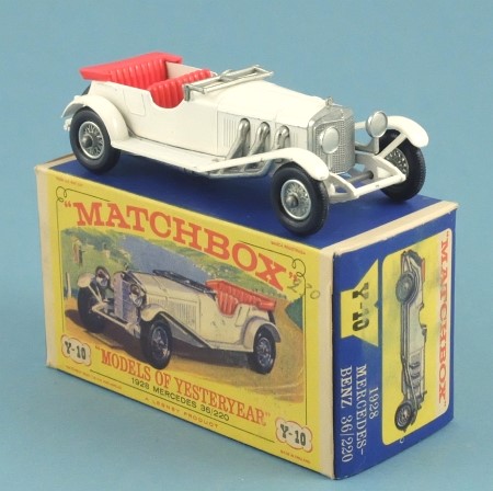 Matchbox Models of Yesteryear Y10-2 1928 Mercedes Benz 36/220