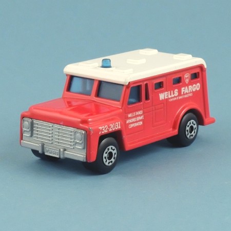 Matchbox MB69 Security Truck