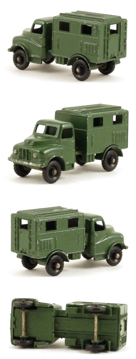 68a Austin MKII Military Radio Truck