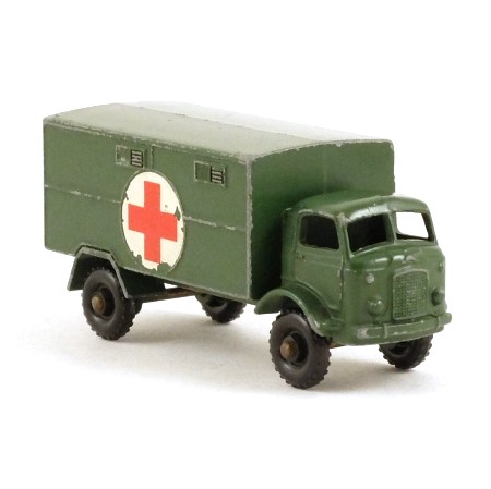 Matchbox 63a Ford 3 Ton 4x4 Service Ambulance