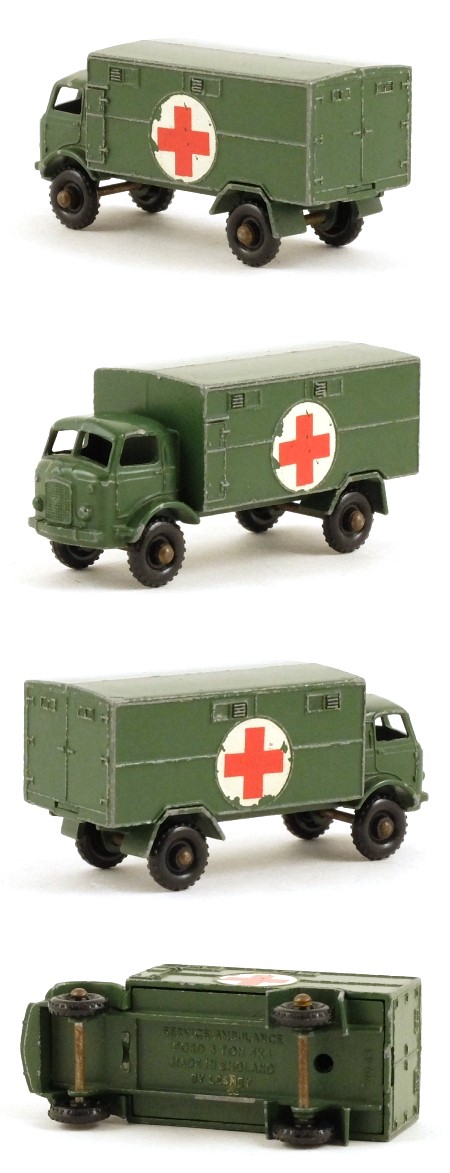 63a Ford 3 Ton 4x4 Service Ambulance