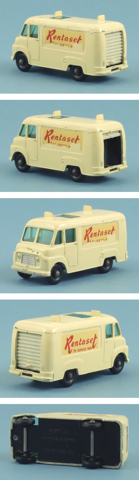 62b Commer TV Service Van