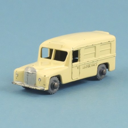 Matchbox 14b Daimler Ambulance