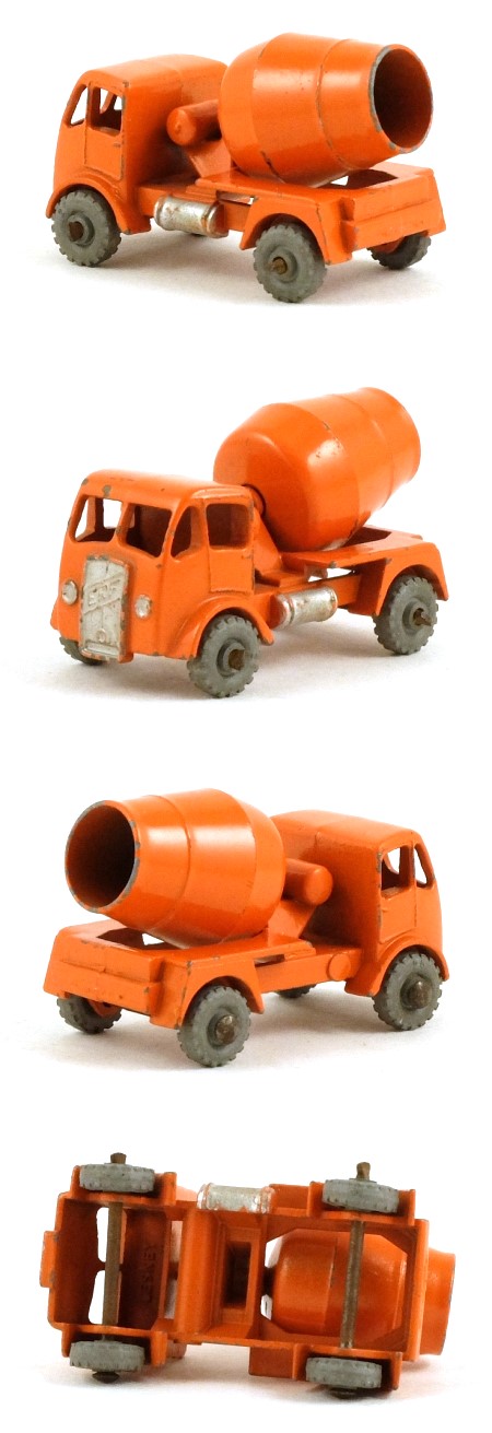 26a ERF Cement Mixer Truck