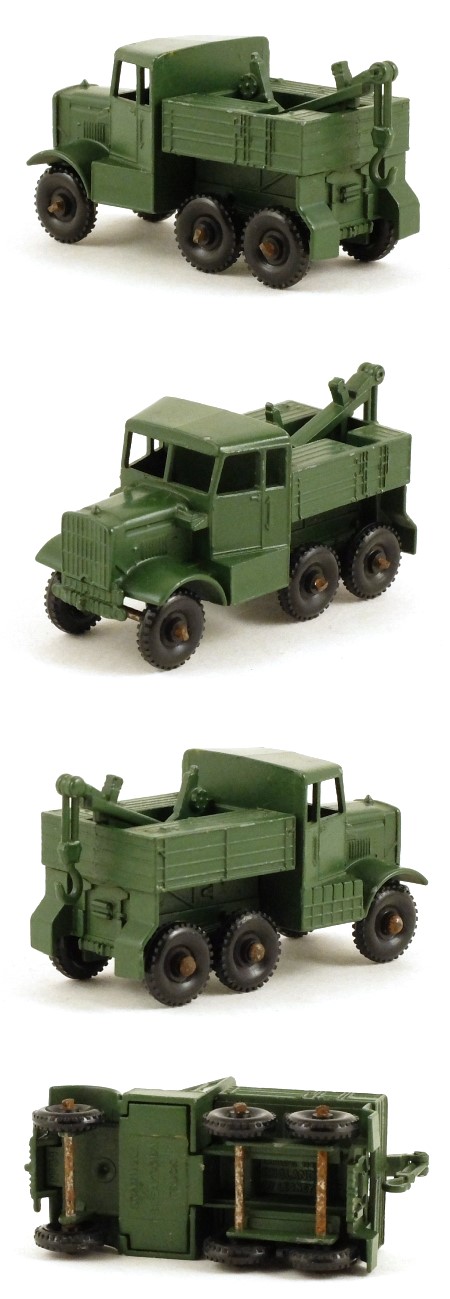 64a Scammell Military Breakdown Truck