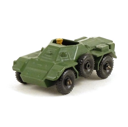 Matchbox 61a Ferret Scout Car MK I