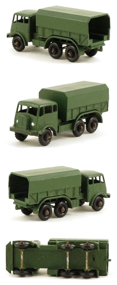 62a AEC General Service Military Truck