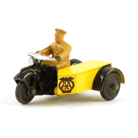 Dinky 44b Motor Cycle Patrol 'AA'