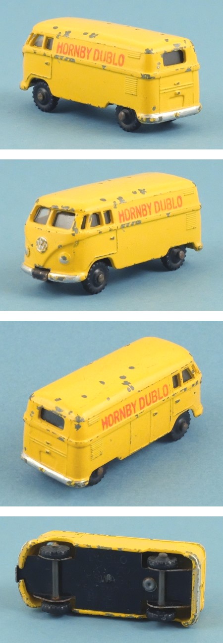 071 Volkswagen Delivery Van