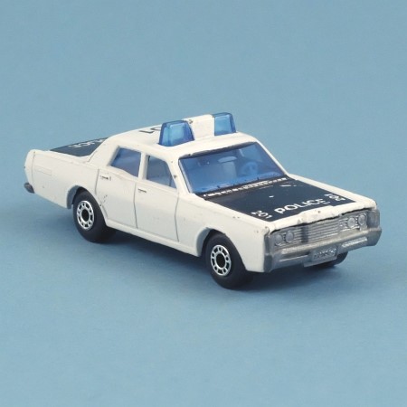 Matchbox MB59 Mercury Park Lane Police Car