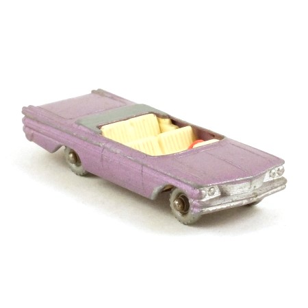 Matchbox 39b Pontiac Convertible