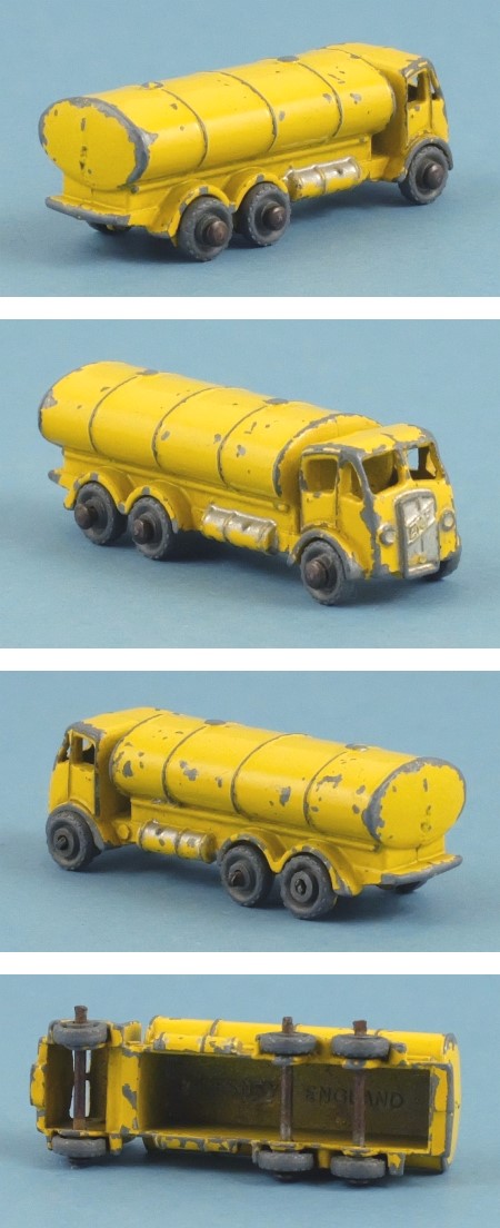 11a ERF Petrol Tanker