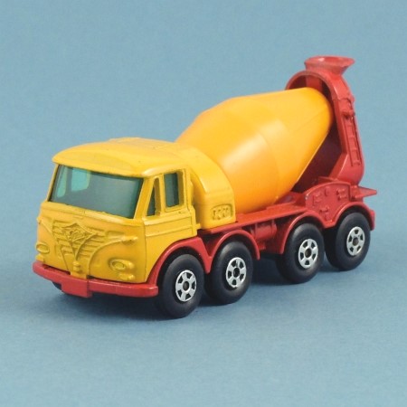 MB21 Foden Concrete Truck