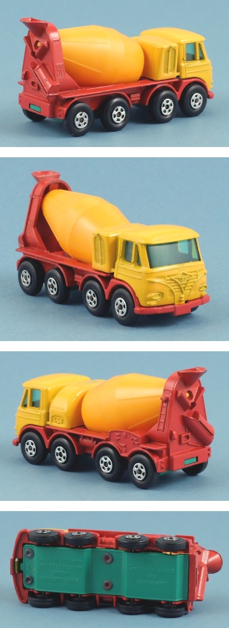 MB21 Foden Concrete Truck