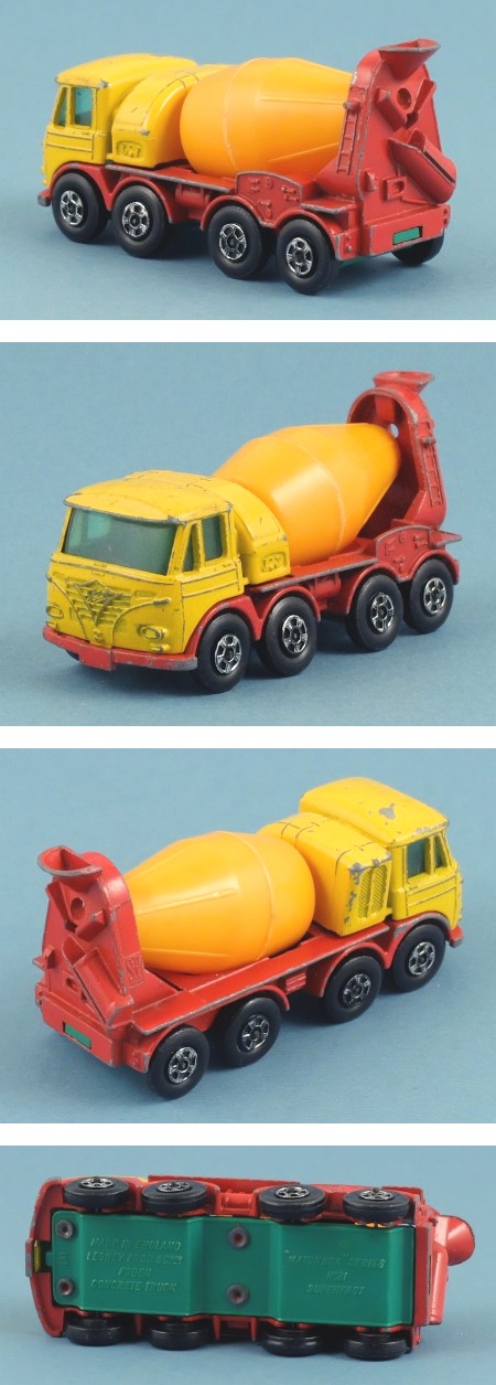 MB21 Foden Concrete Truck