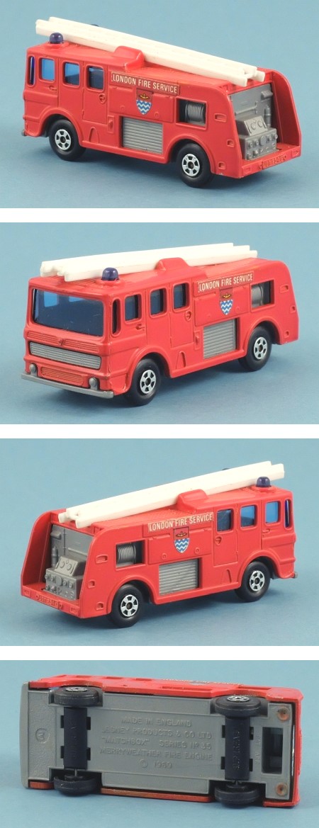 MB35 Merryweather Fire Engine