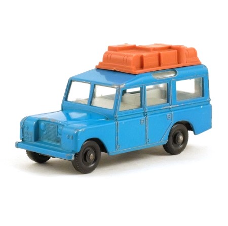 Matchbox 12c Safari Land Rover