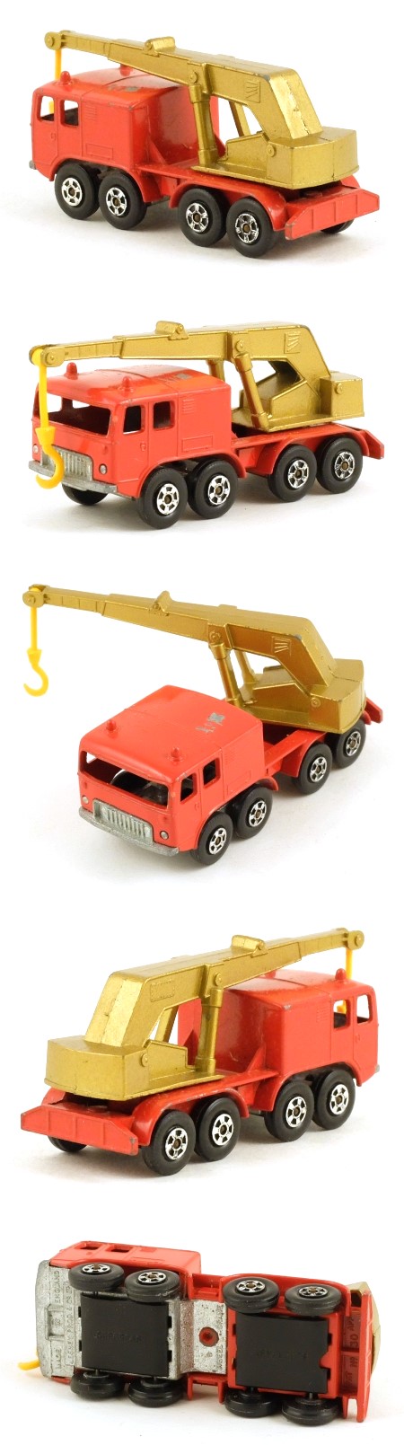 MB30 Faun 8-Wheel Crane Truck