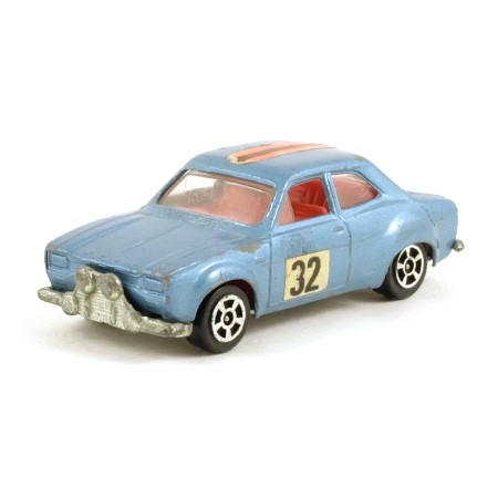 Corgi Juniors 63a Ford Escort MK1 Rally Car